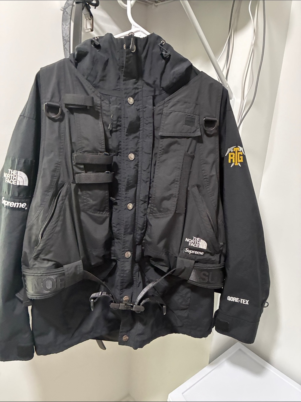 The North Face x Supreme RTG       Jacket+Vest